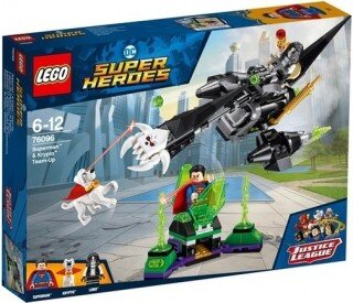 LEGO Super Hereos 76096 Superman & Krypto Team-Up Lego ve Yapı Oyuncakları kullananlar yorumlar